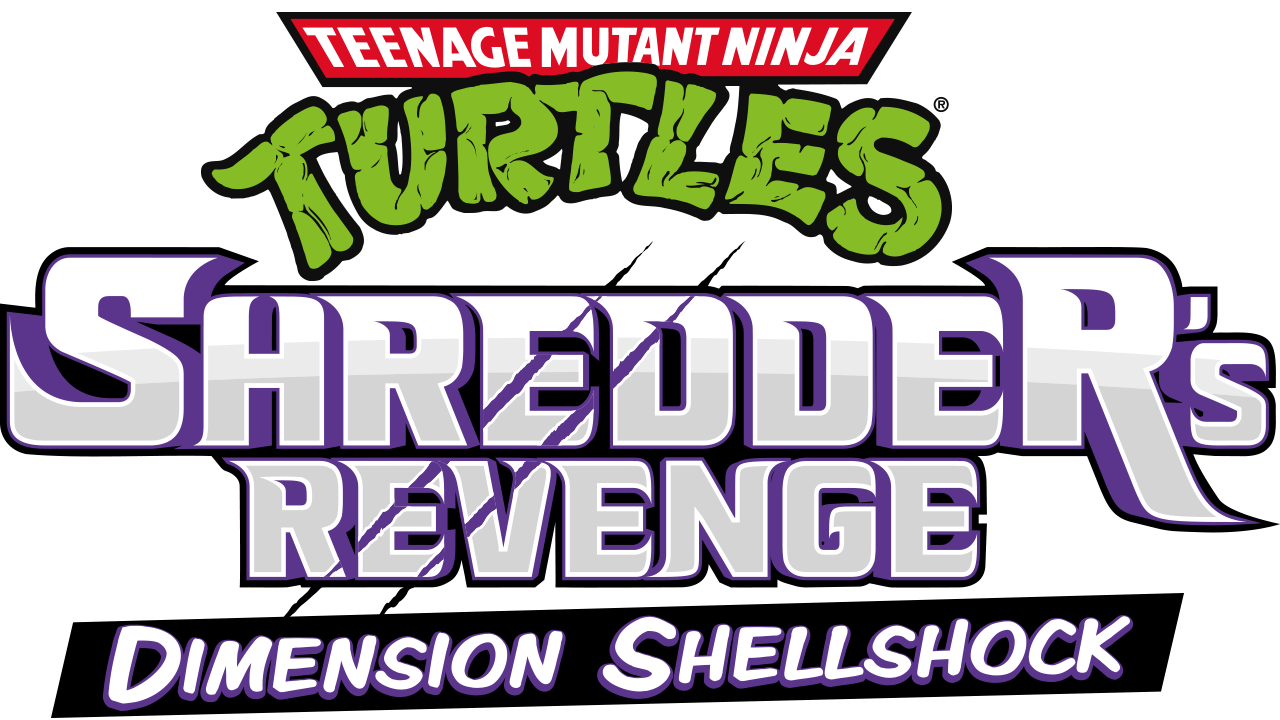 Teenage Mutant Ninja Turtles: Shredder’s Revenge - Dimension Shellshock DLC - Logo 3 [logo1.png]